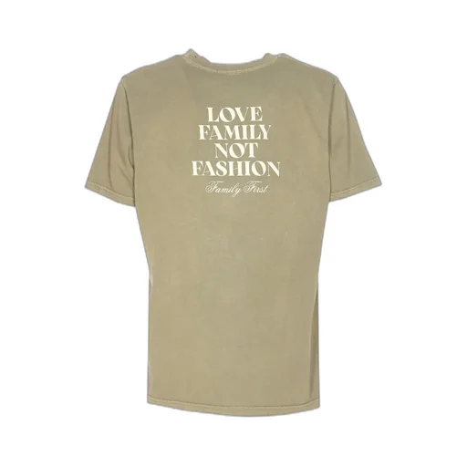 Family First Vintage Logo T-Shirt