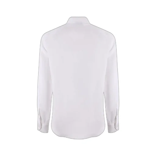 Emporio Armani Guru Collar Chambray Shirt