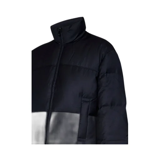 Emporio Armani Funnel-Neck Zipped Padded Jacket