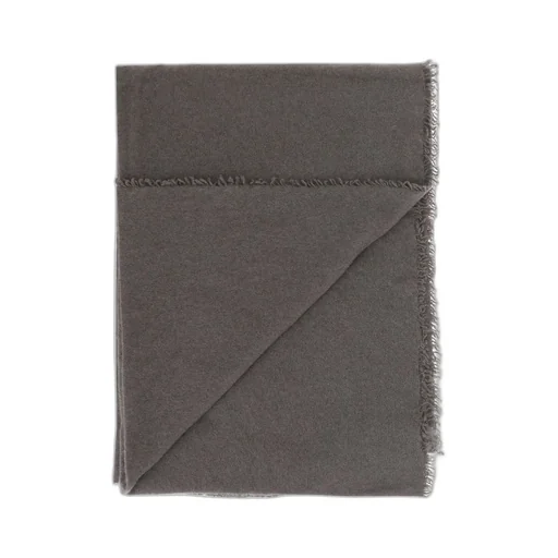 Faliero Sarti Fringed Cashmere Scarf