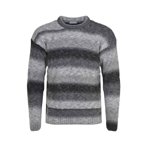 Family First Shaded Ribbed Knitwear