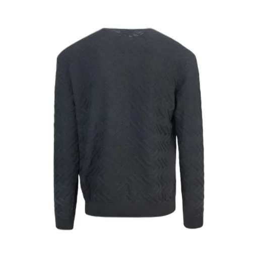 Emporio Armani Long-Sleeved Crewneck Jumper