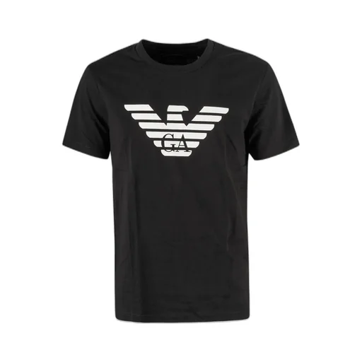 Emporio Armani Logo Printed Crewneck T-Shirt
