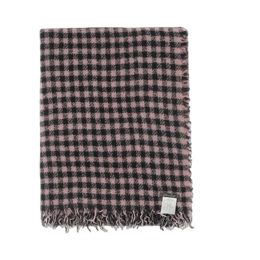Faliero Sarti Checkered Scarf