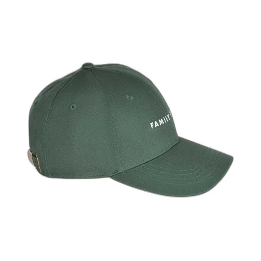 Family First Embroidered Baseball Cap