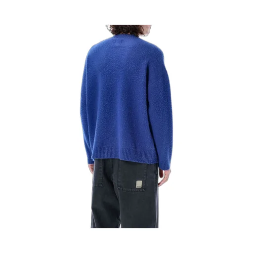 Emporio Armani Logo Printed Crewneck Jumper