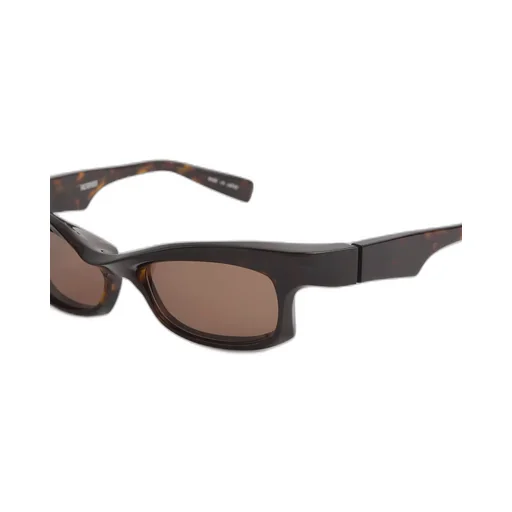 Factory900 Rectangular Polarised Sunglasses