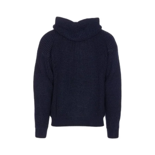Family First Knitted Zip Hoodie