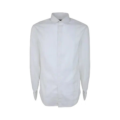 Emporio Armani Long-Sleeved Buttoned Shirt