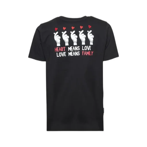 Family First Graphic T-Shirt