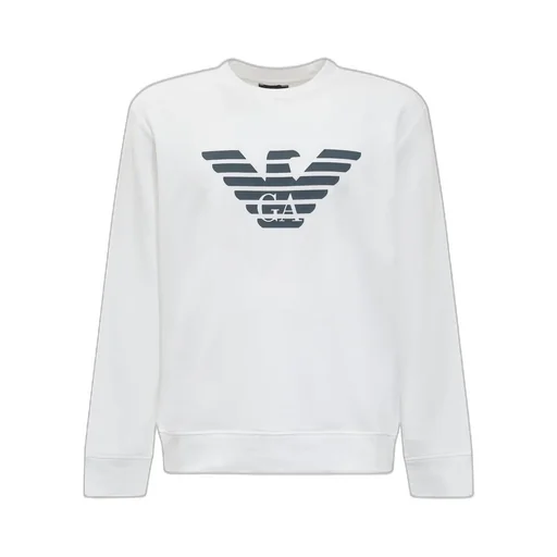 Emporio Armani Logo Printed Crewneck Sweatshirt