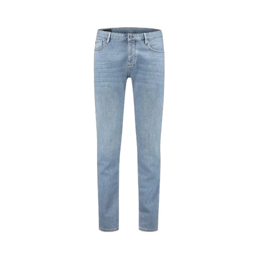 Emporio Armani Logo-Plaque Low-Rise Jeans