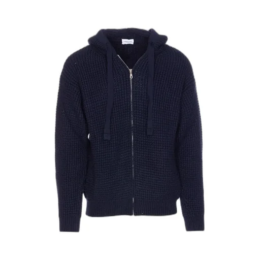Family First Knitted Zip Hoodie