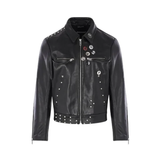 Enfants Riches DÉPrimÉS Studded Leather Jacket
