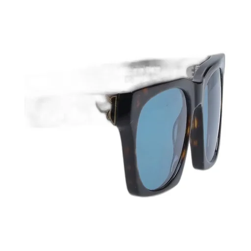 Face.Hide Numero Zero Rectangular Sunglasses