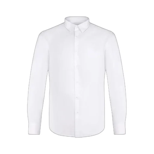 Family First Embroidered Long-Sleeve Shirt