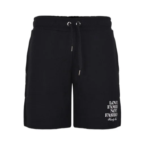 Family First Elastic Waist Shorts