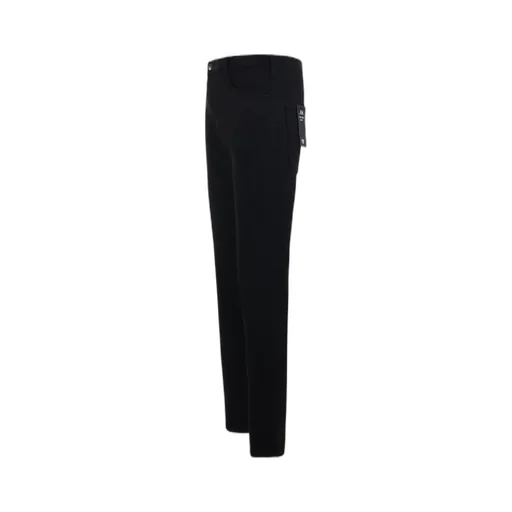 Emporio Armani Low-Rise Tapered-Leg Jeans