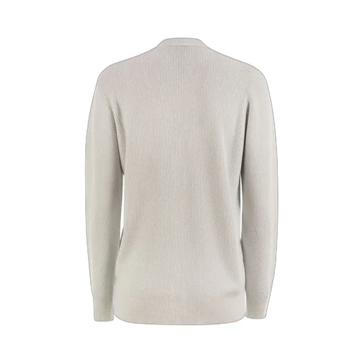 Fabiana Filippi V-Neck Ribbed Cardigan