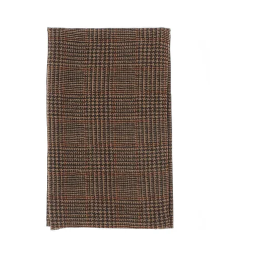 Faliero Sarti Checkered Scarf
