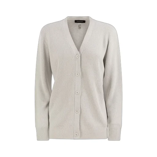 Fabiana Filippi V-Neck Ribbed Cardigan
