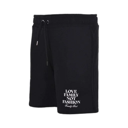 Family First Elastic Waist Shorts