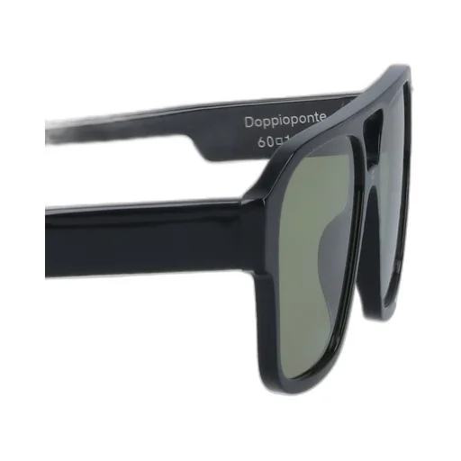Face Hide Geometric Frame Sunglasses