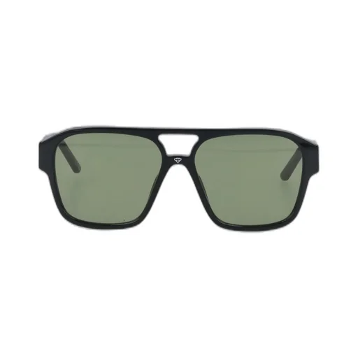 Face Hide Geometric Frame Sunglasses