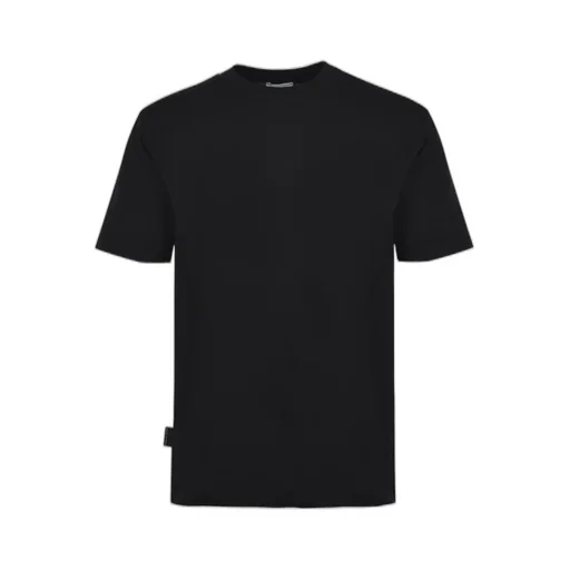 Family First Ribbed Crew Neck T-Shirt