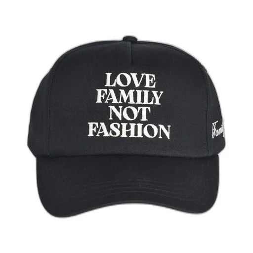 Family First Embroidered Baseball Cap