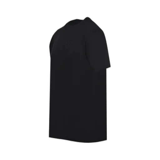 Family First Ribbed Crew Neck T-Shirt