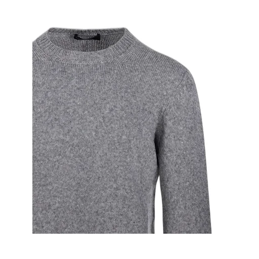 Fabrizio Del Carlo Wool Round Neck Knitwear