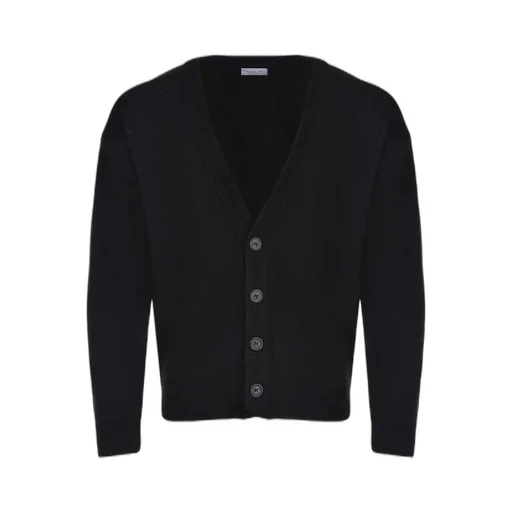 Family First Embroidered Cardigan