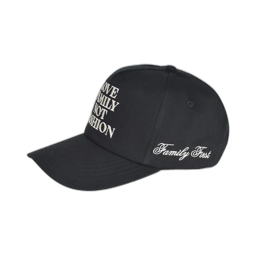 Family First Embroidered Baseball Cap
