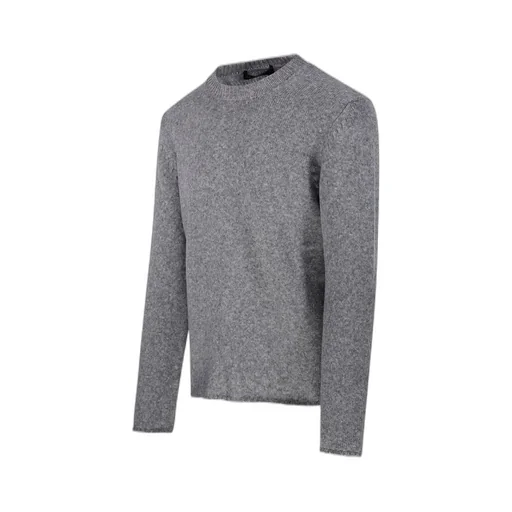 Fabrizio Del Carlo Wool Round Neck Knitwear