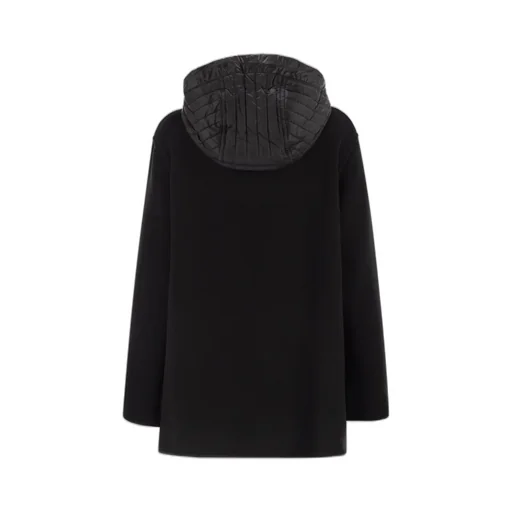 Fay Hooded Wool-Cashmere Pea Coat