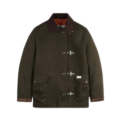 Fay Toggle-Closure Jacket