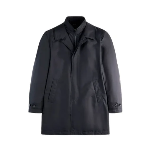 Fay Buttoned Long Jacket