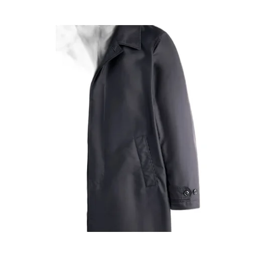 Fay Buttoned Long Jacket