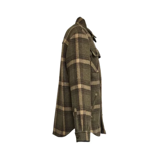 Fay Archive Plaid Overshirt Jacket