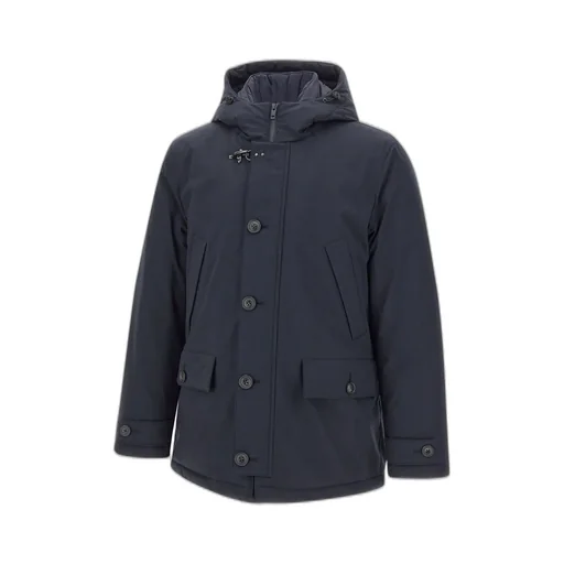 Fay Hooded Parka Coat
