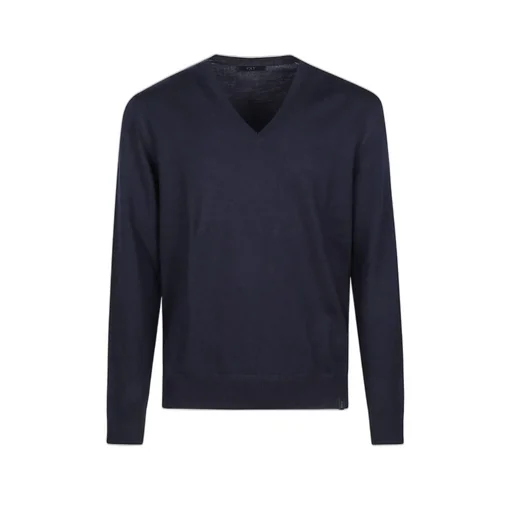Fay V-Neck Wool Knitwear