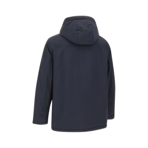 Fay Hooded Parka Coat