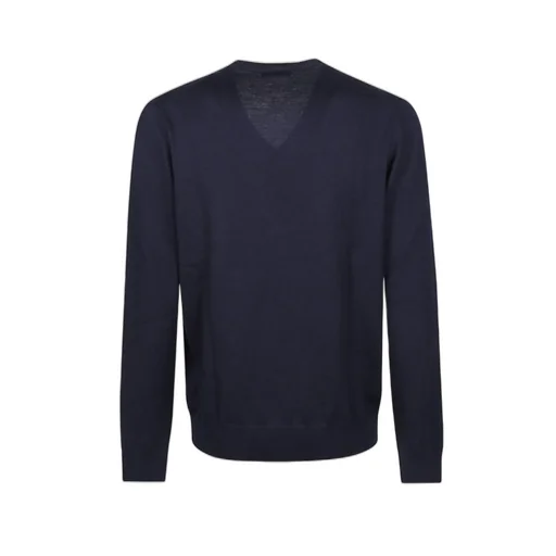 Fay V-Neck Wool Knitwear