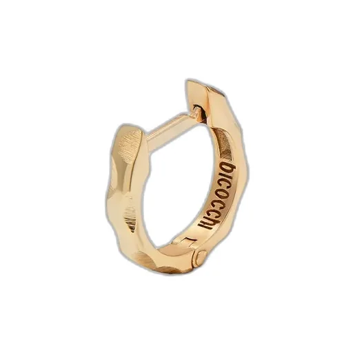 Emanuele Bicocchi Hammered Single Earring