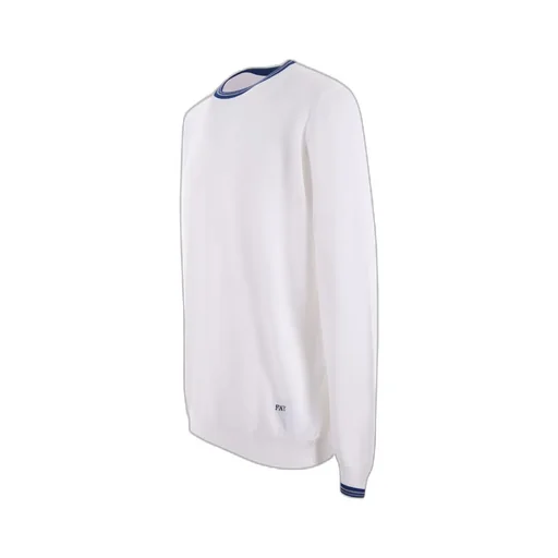 Fay Ribbed Crew Neck Knitwear