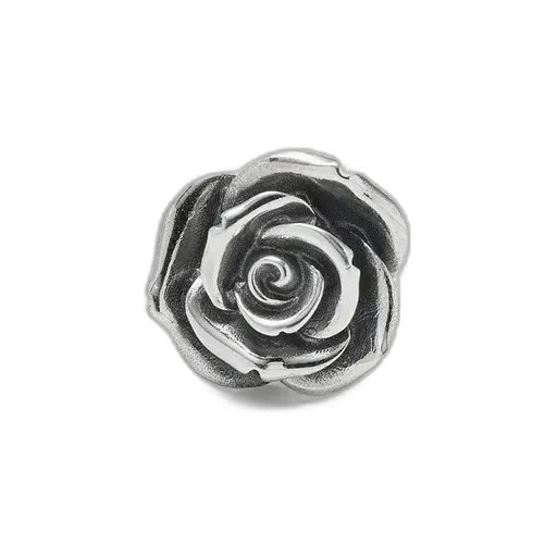 Emanuele Bicocchi Rose Stud Single Earring
