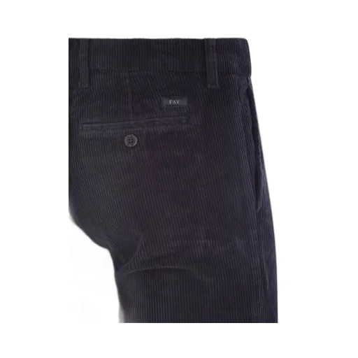 Fay Slim Corduroy Capri Pants