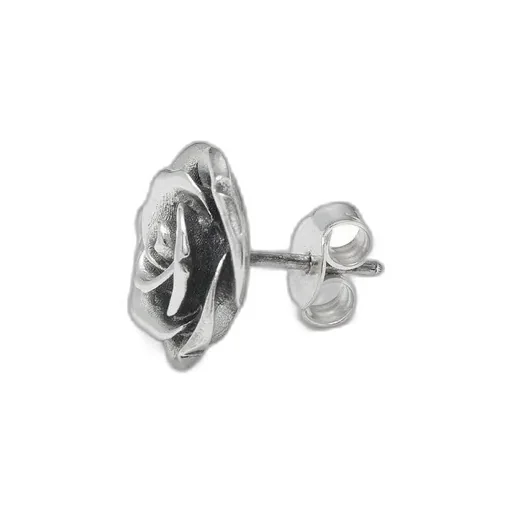 Emanuele Bicocchi Rose Stud Single Earring
