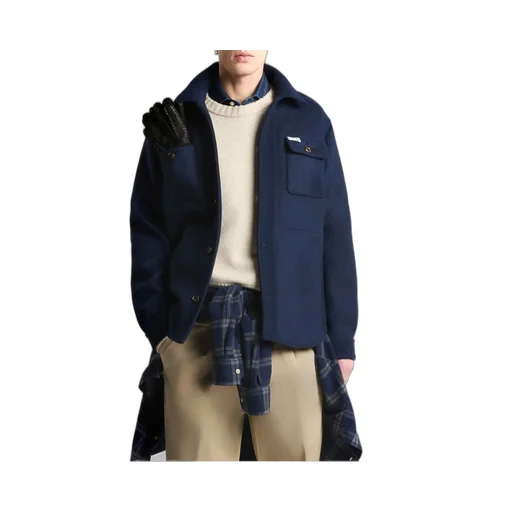 Fay Archive Wool Shirt Jacket